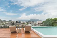 Floral Hotel·Pingtan Mountain sea sunset windmill sea view Hotel - สระว่ายน้ำส่วนตัว