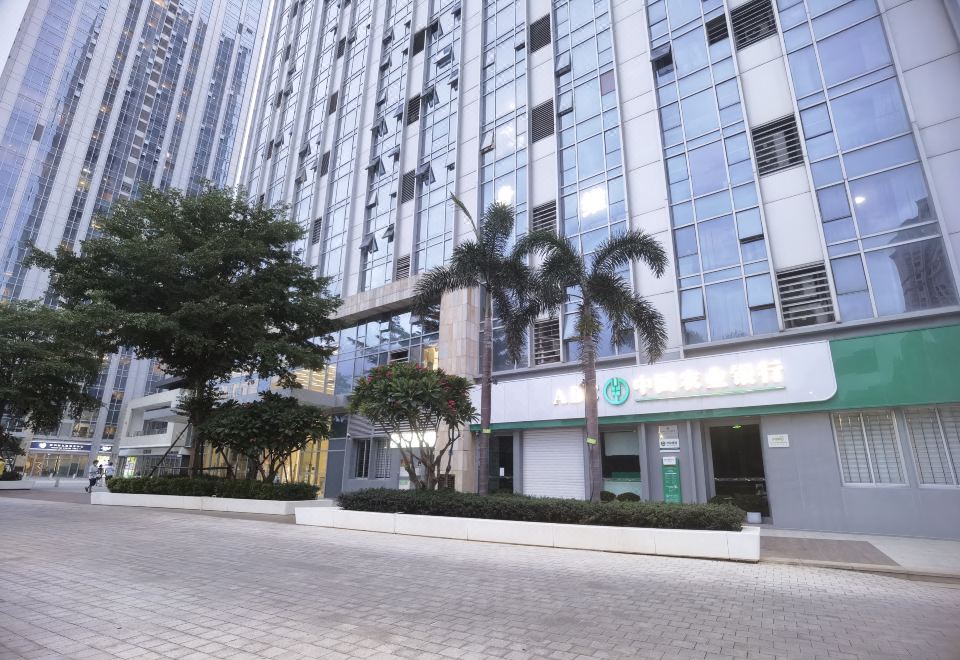 Xiamen Yunji Seaview Resort Apartment 외관
