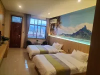 Tanchang Banshanqiu Homestay - Parvekkeita