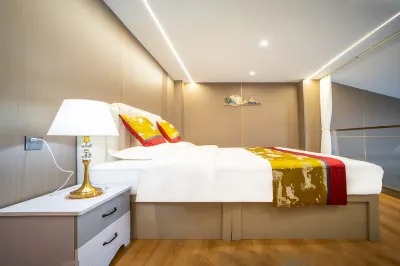 Qi Cai Danxia First Sight Guesthouse Hotel di 