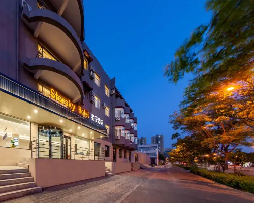 Starry Sky Hotel (Taiyuan Beizhongyhuan Street Datong Road) Hotels near Jian Caoping