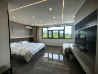 Langlangshan Homestay (Hengdaohezi Station) - 주방