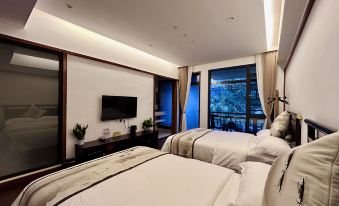 Fuxiangju · Minimalist Riverside View Guesthouse (Biancheng Chadong Scenic Area Store)