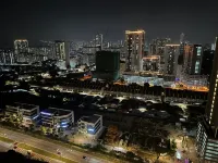 Georgetown Penang Family 3BR Seaview Suite - С видом на море