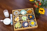 Linxijian Homestay (Bifengxia Scenic Area) - sarapan