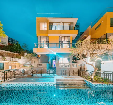 Conghua fuliquan Tianxia Jinzuan hot spring villa - Vila