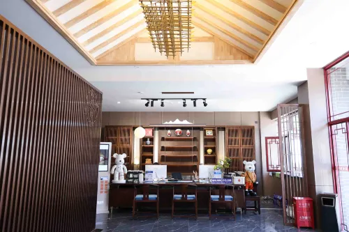 Lancheng Rongshe Ancient Charm Smart Hotel (Ulanqab Jining South Station) Hôtels à : Ulanqab