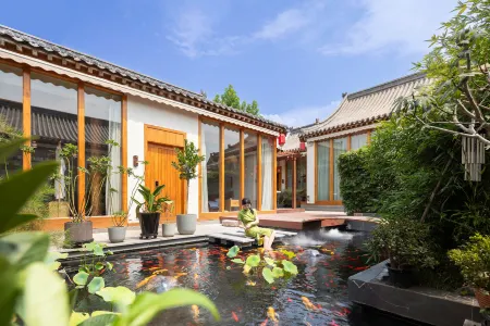 Shisu B&B (Xinzhou Ancient City) Отели рядом с достопримечательностью «Xiurong College»