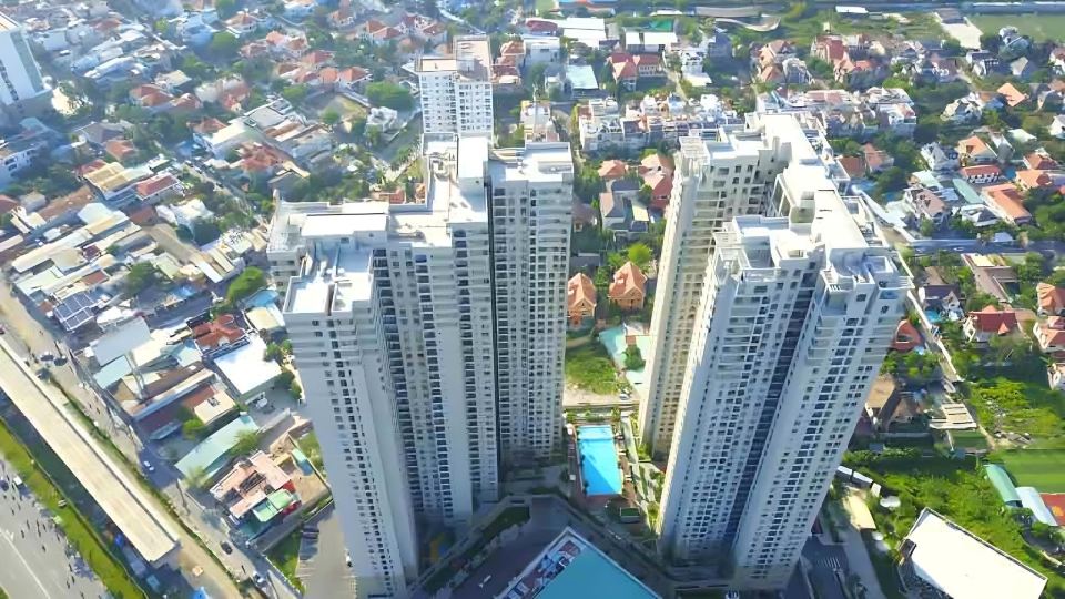 Masteri Luxury City Apartment