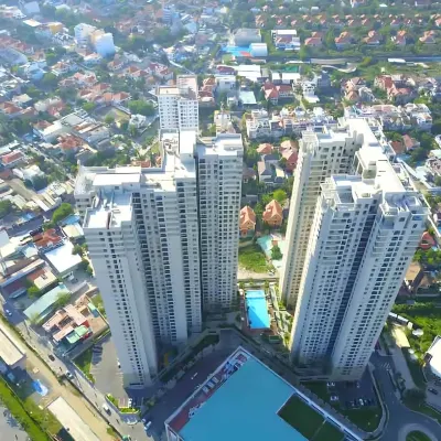 Masteri Luxury City Apartment Отели рядом с достопримечательностью «Гипермаркет Vincom Plaza Thu Duc»