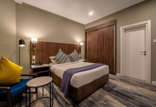 호텔 수영장 전경