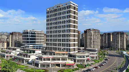 Mantianxing Hotel (Wansheng Tianjie Branch) Отели рядом с достопримечательностью «Neijiang Vocational and Technical College»