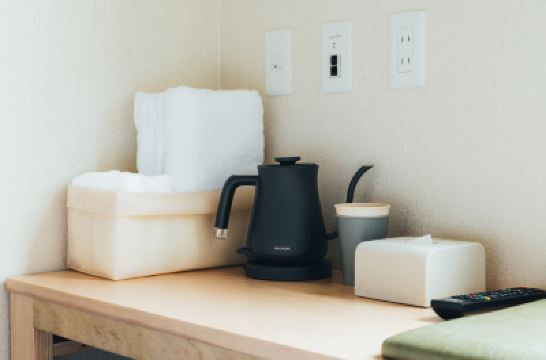 Standard Double Room MEANDER Osaka Photo