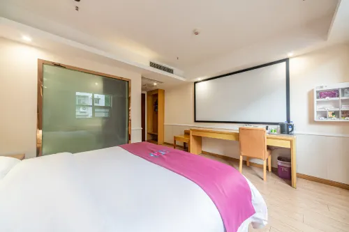 Pai Hotel (Suining Xishan Road Gymnasium) - Vuoristonäköala
