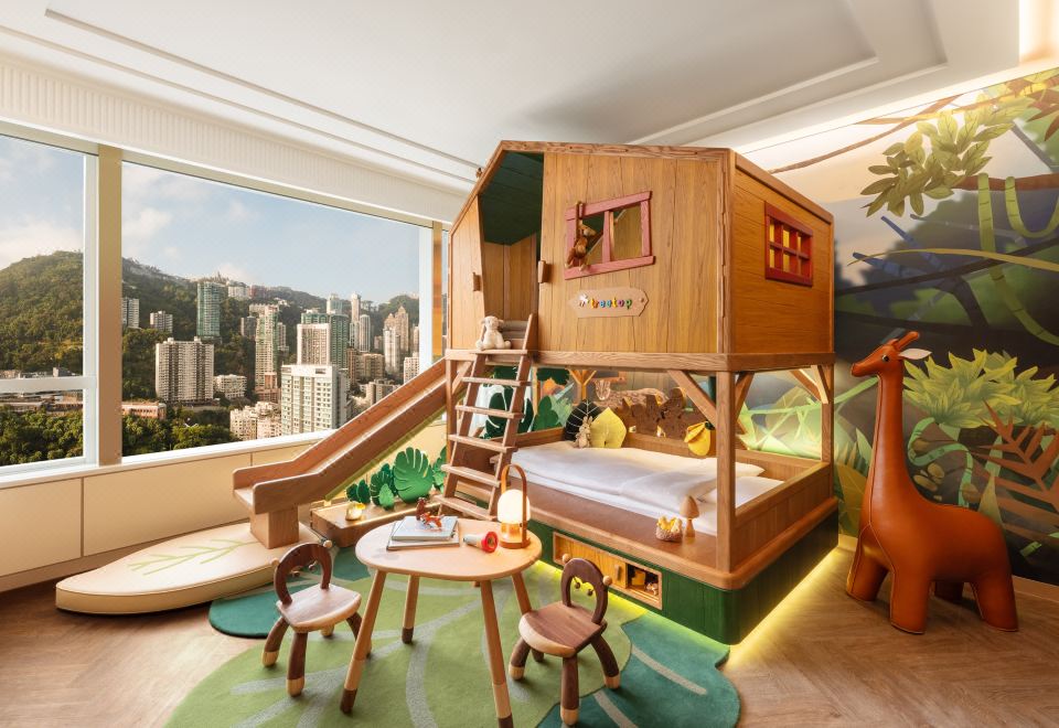 아일랜드 샹그릴라 홍콩의 럭셔리한 로비