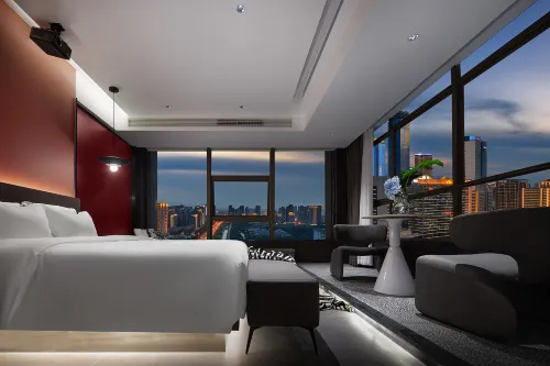 Chengdu Chunxi Road Enji M Hotel - Wifi