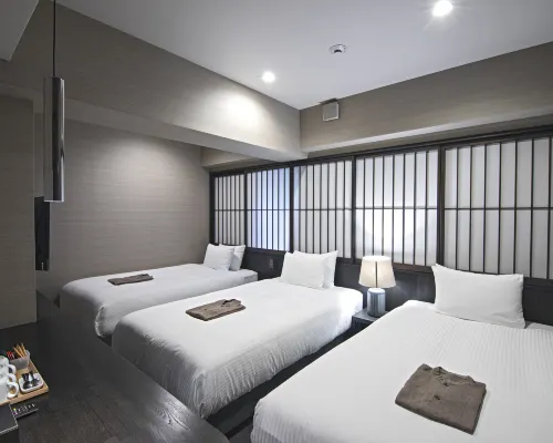 Hotel Ninja Black Hotel di Kyoto