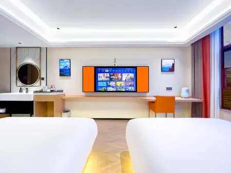 Dianfeng Scenic Hotel Отели рядом с достопримечательностью «Народный конгресс Наму»