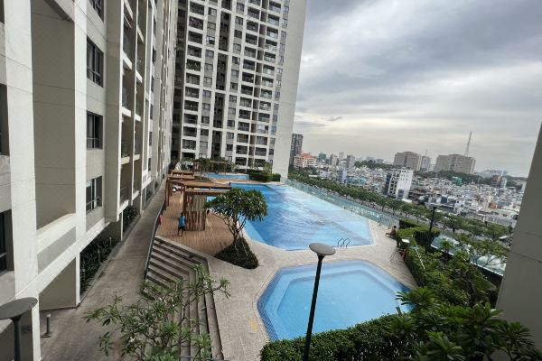 Lovely Apartment Ho Chi Minh(Căn hộ 02 Phòng ngủ có view - Lovely Apartment)_3