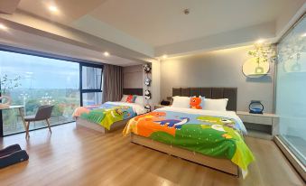 Zigong Yujian Theme Hotel (Fantawild Dino Kingdom)