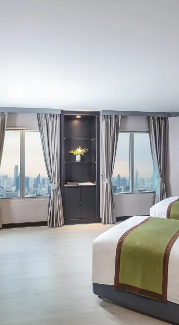 ห้องดีลักซ์(Space Zone)