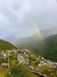 Siguniangshan Xiaozhuang Homestay - วิวภูเขา