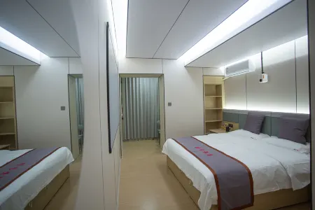 Xiao Jiyun Smart Hotel (Central Avenue Xinyang Road) Отели рядом с достопримечательностью «Harbin University of Commerce (South Area)»