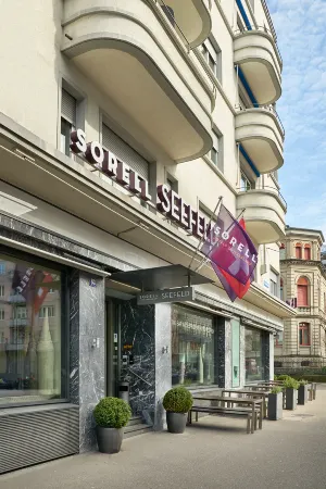 Boutique-Hotel Seefeld Отели рядом с достопримечательностью «Старый город Цюриха»