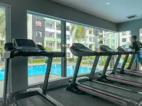 Manhattan Waterpark Condo Ipoh (Free 2 Carpark & Netflix Ready) - Fitnessstudio