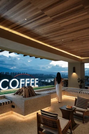 ANYU·VIEW HOTEL,XISHUANGBANNA Отели рядом с достопримечательностью «Nine Tower &Twelve Walled»