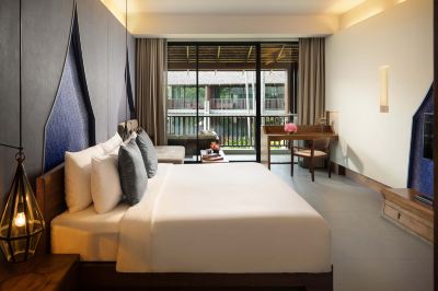 Deluxe Pool View Room, 1 King Bed & 1 Sofa Bed Avista Hideaway Phuket Patong - MGallery (SHA Extra Plus) Photo
