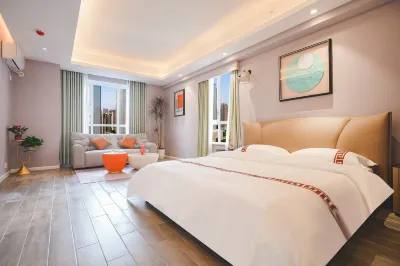 Peilinna Hotel Các khách sạn gần Hubei Broadcast University Athletic Field