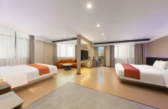 米婭酒店（江門三十三墟街店） 鄰近陳白沙紀念館的酒店