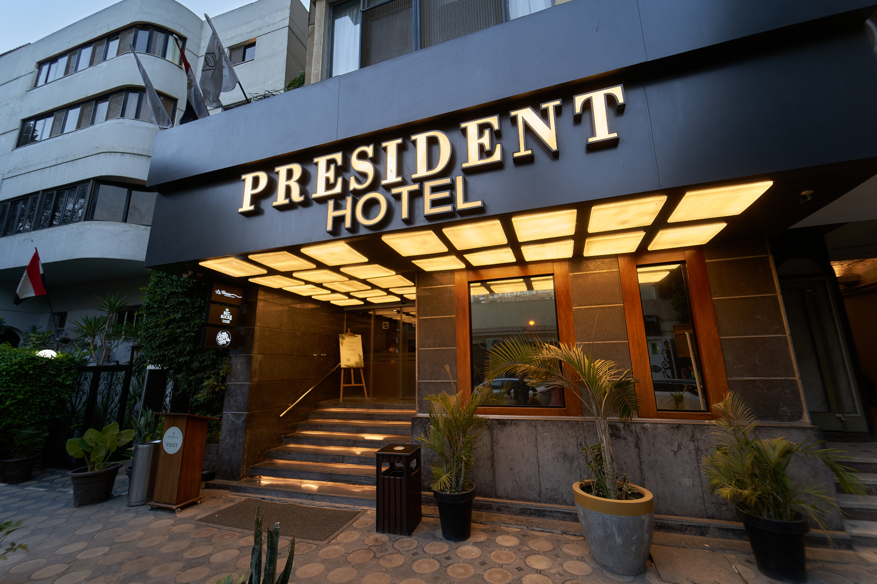 The President Hotel Cairo Các khách sạn ở Cairo