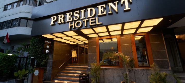 The President Hotel Cairo Hotels in Каїр