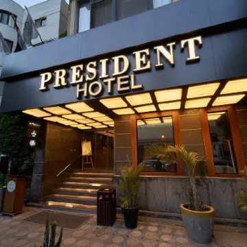 The President Hotel Cairo Hotels near Gezira