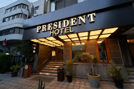 The President Hotel Cairo