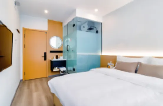 Tongbei Homestay (Saint Sophia Cathedral Harbin Railway Station) Hôtels à : 