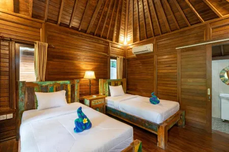 Raira Villas Lembongan Отели рядом с достопримечательностью «Нуса Лембонган»