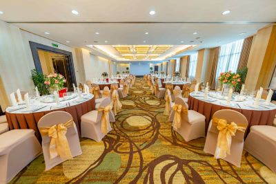 会議室 サイゴン プリンス ホテル(旧ダクストン ホテル サイゴン)の写真