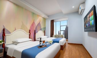 Xbd Internet Hotel (Wuhan Optics Valley Textile University Shop)