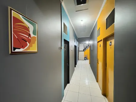 NgeKost harian Отели рядом с достопримечательностью «Централна джамия на Съмаранг»