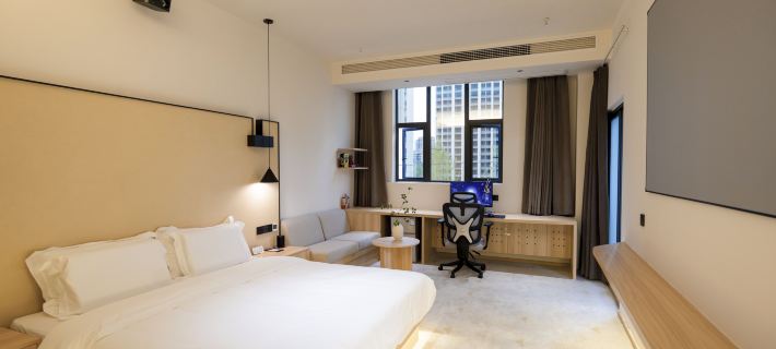 QIXI E-SPORTS HOTEL Hotels in Yuechi