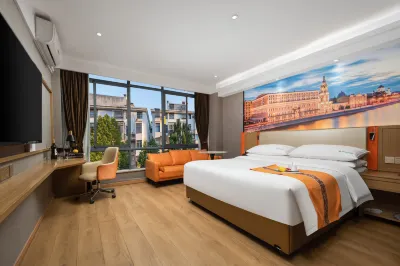 Boke City Hotel Hotel in zona Hubei University of Science and Engineering Students' News Agency