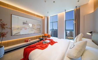 Baojingmei Future Hotel (Binhu Exhibition Yuefang)