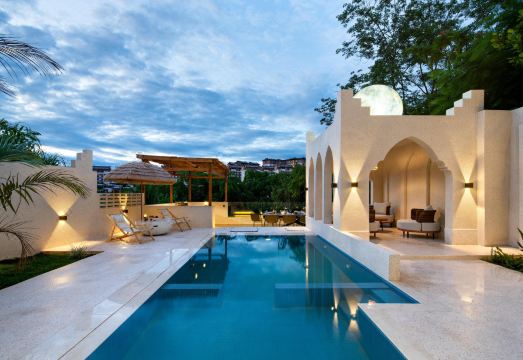 梵泽野奢酒店（西双版纳景洪融创国际度假区店）外景图