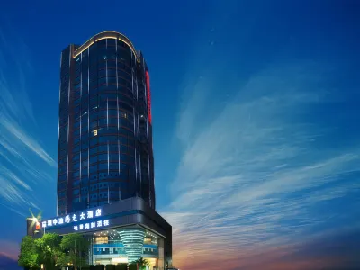 Grand Soluxe Zhongyou Hotel Shenzhen Hotels in Shenzhen