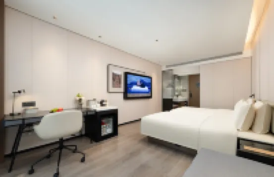 Atour Hotel Shenzhen Futian CBD Gangxia North Subway Station Hotels in Shenzhen Convention & Exhibition Center
