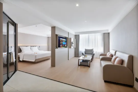 墨德酒店（庫爾勒建國南路店） 鄰近物探展覽館的酒店