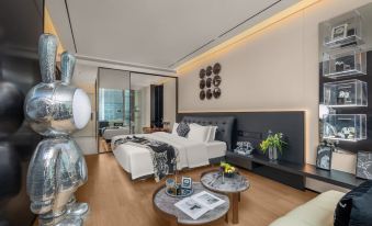 Yingjia Bao Li Bo Yue Designer High-Rise Hotel (Chengdu Chunxi Road Taiguli)